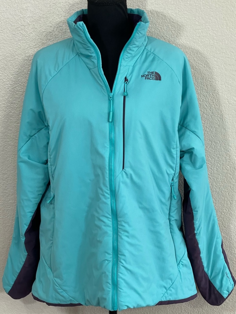 The North Face Women’s Ventrix Teal Insulated Jacket Size XL